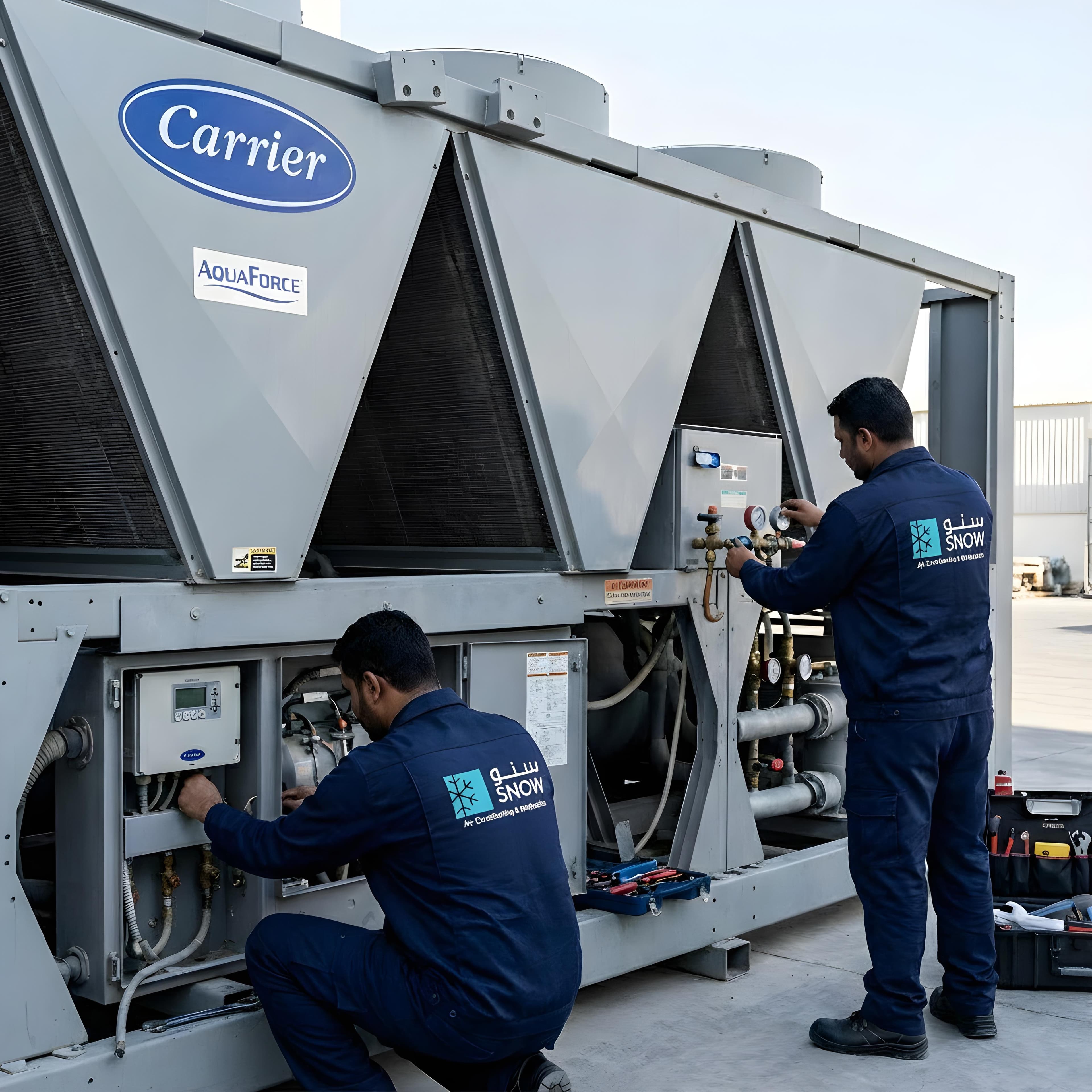 HVAC Maintenance Service