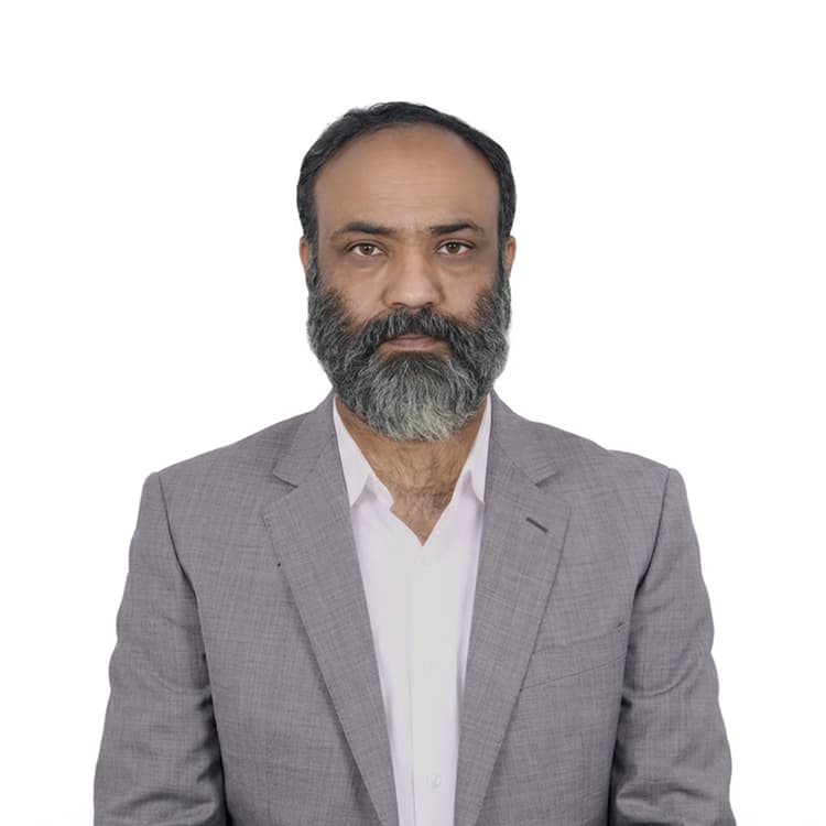 Imran Khan - Maintenance Team Supervisor